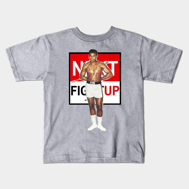 Ali Arrows Kids T-Shirt by NextFightUpApparel